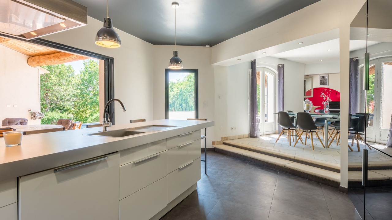 Photo of Kitchen in Grignan