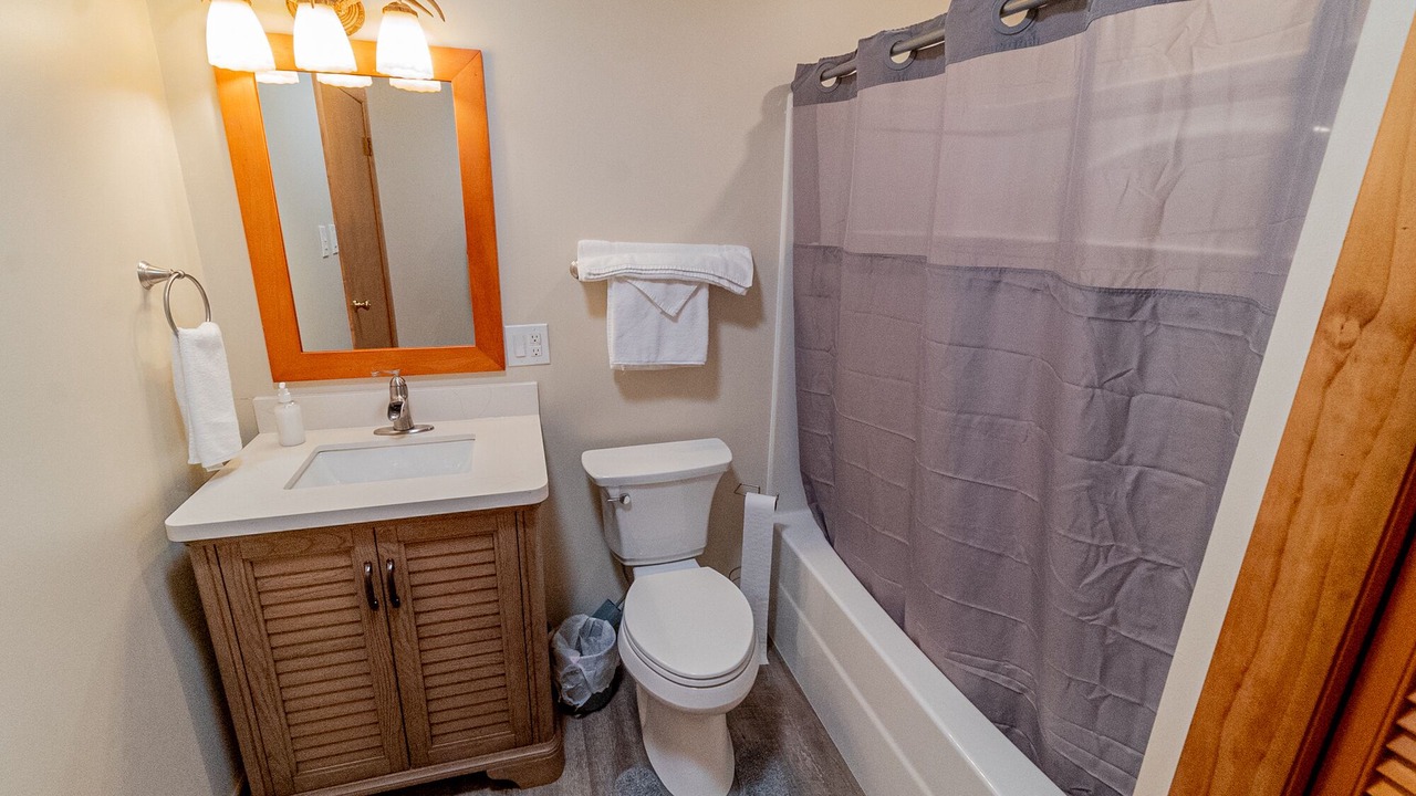 Photo of Bathroom in Ohiopyle