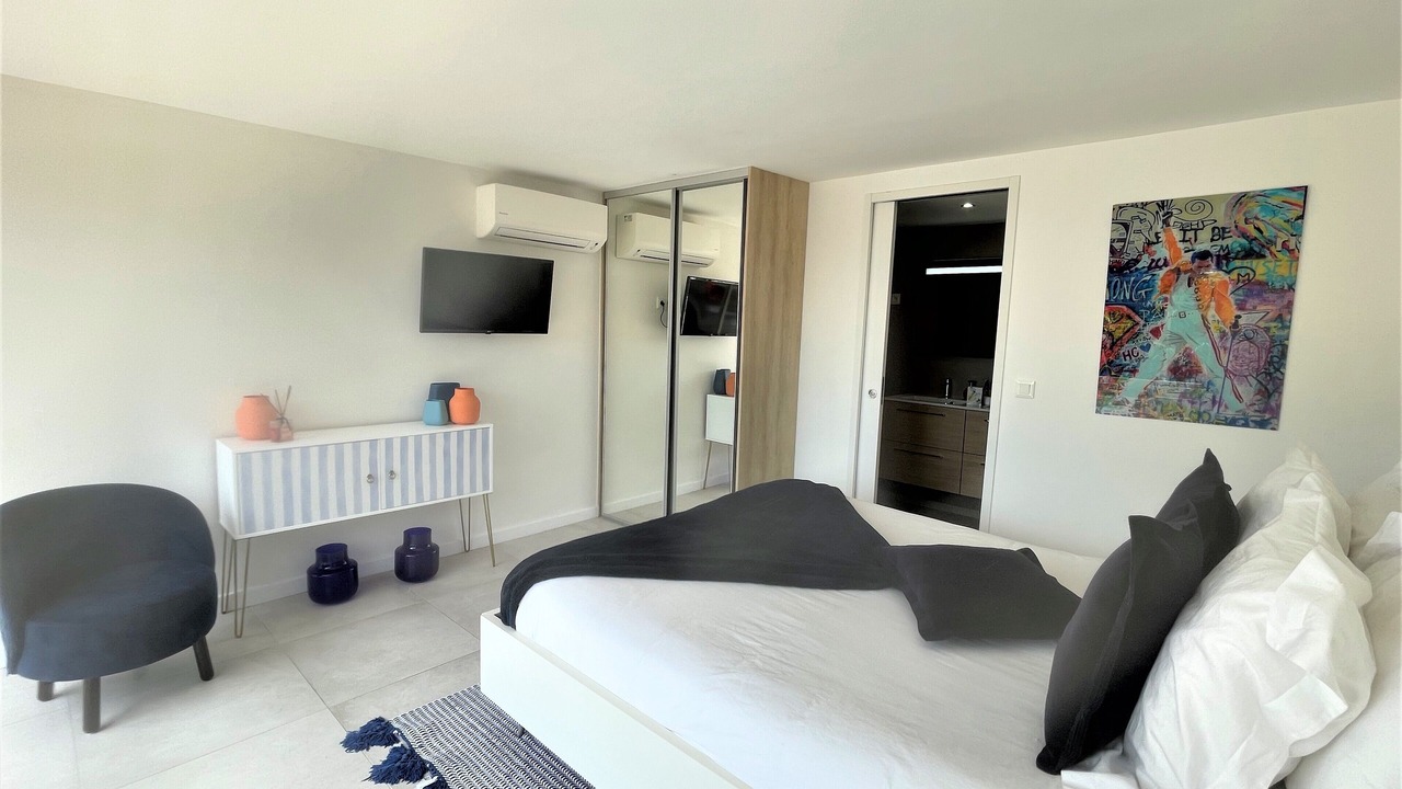 Photo of Bedroom in Le Cannet