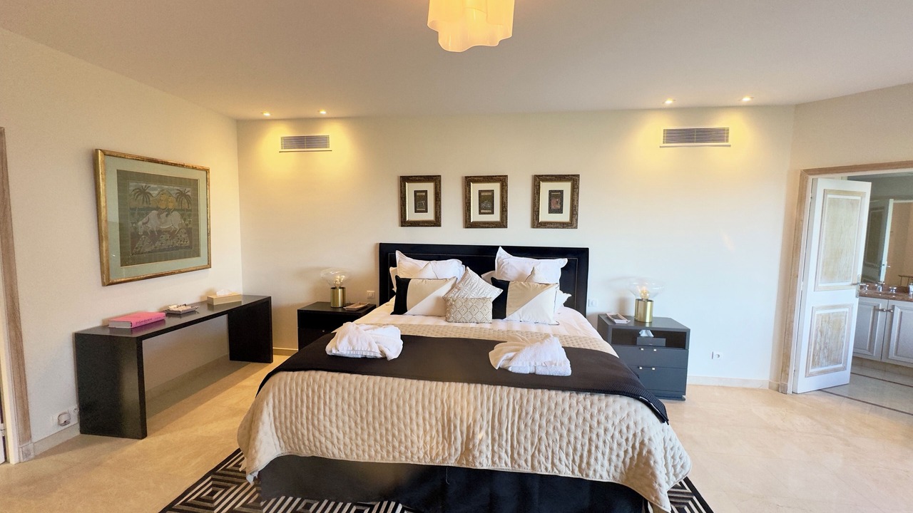 Photo of Bedroom in Le Cannet