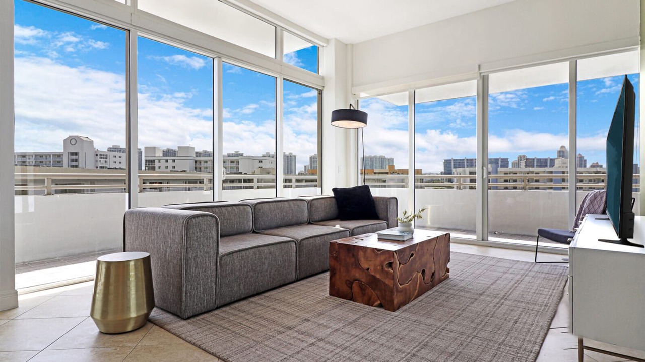 Photo of Livingroom in Sunny Isles Beach