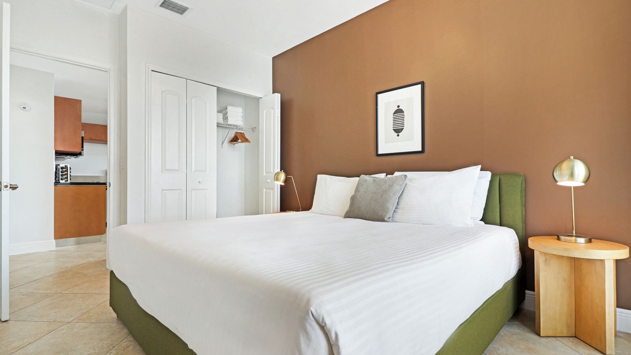 Photo of Bedroom in Sunny Isles Beach