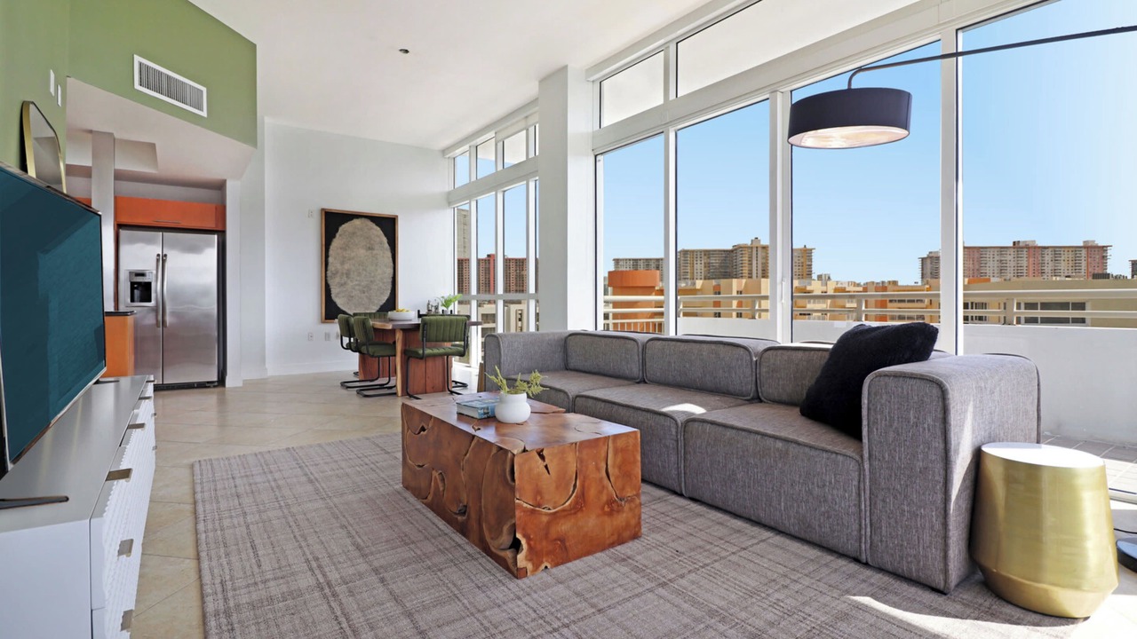 Photo of Livingroom in Sunny Isles Beach