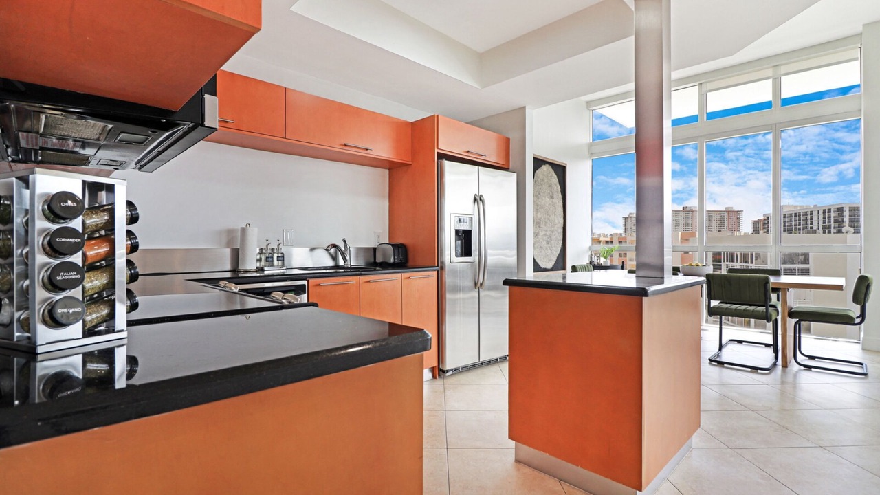 Photo of Kitchen in Sunny Isles Beach