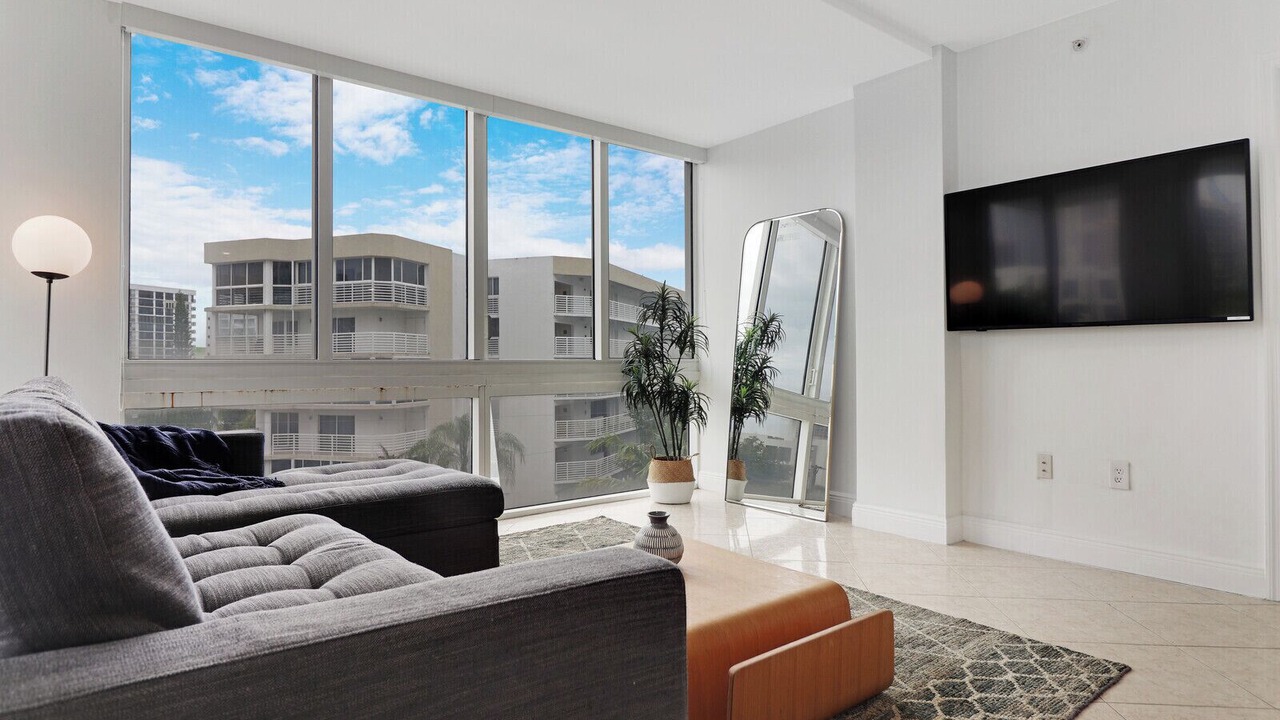 Photo of Livingroom in Sunny Isles Beach