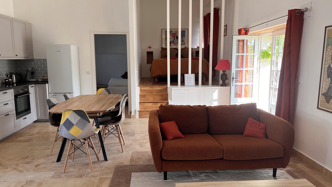 Photo of Livingroom in Saint-Just-Luzac