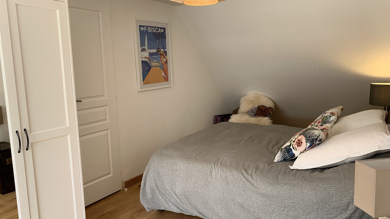 Photo of Bedroom in Dives-sur-Mer