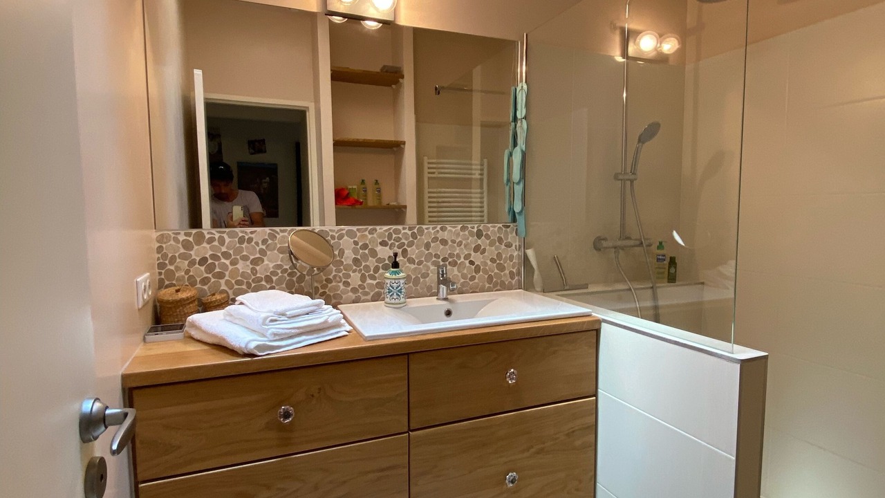 Photo of Bathroom in Castelnau-le-Lez
