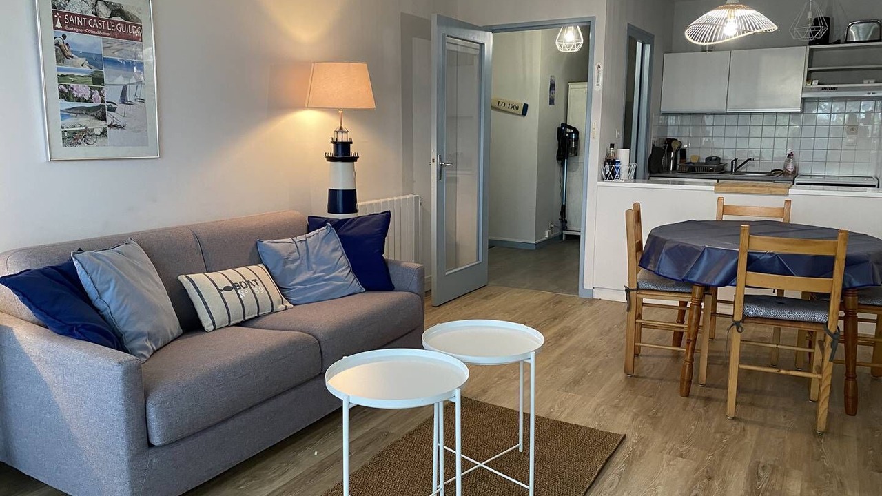 Photo of Livingroom in Saint-Cast-le-Guildo