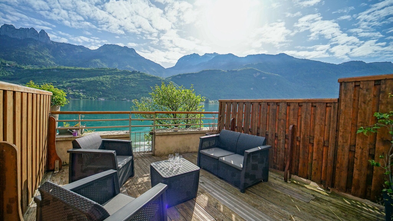 Photo of Patio Balcony in Duingt