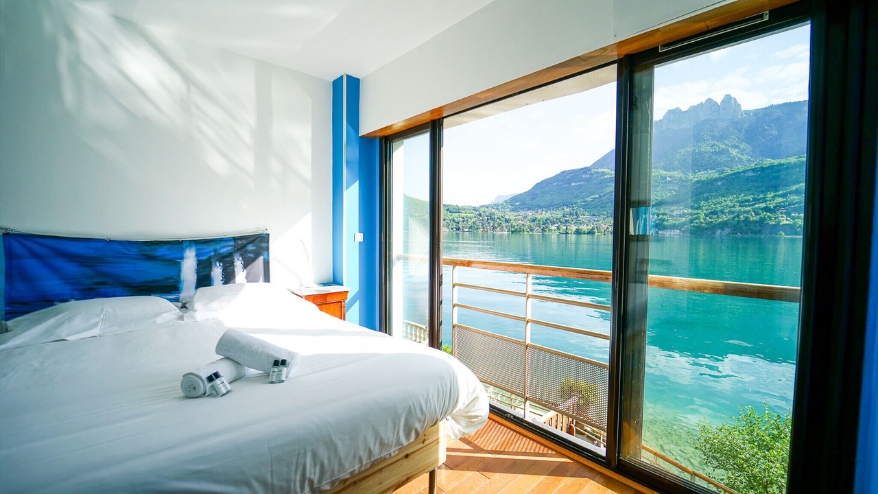 Photo of Bedroom in Duingt