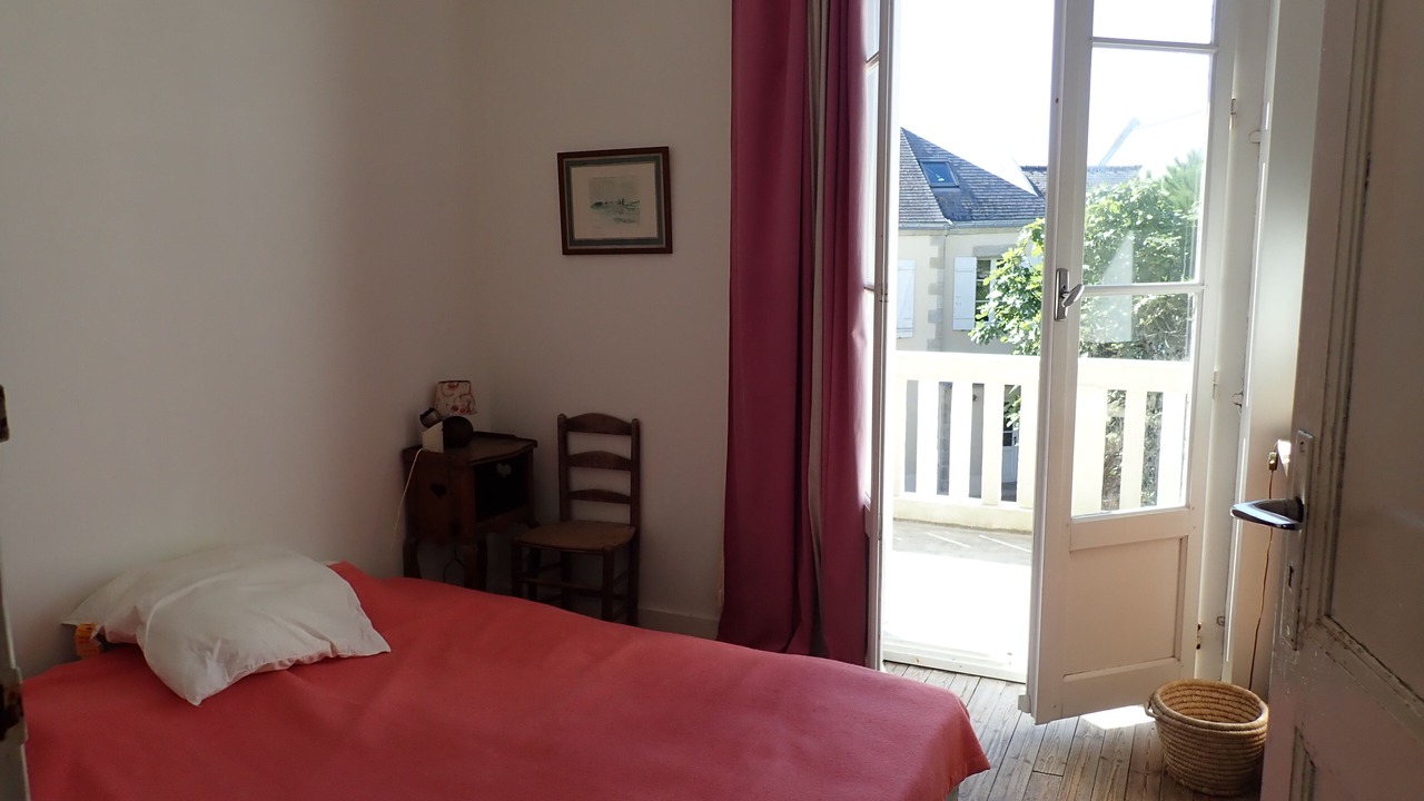 Photo of Bedroom in Pornichet
