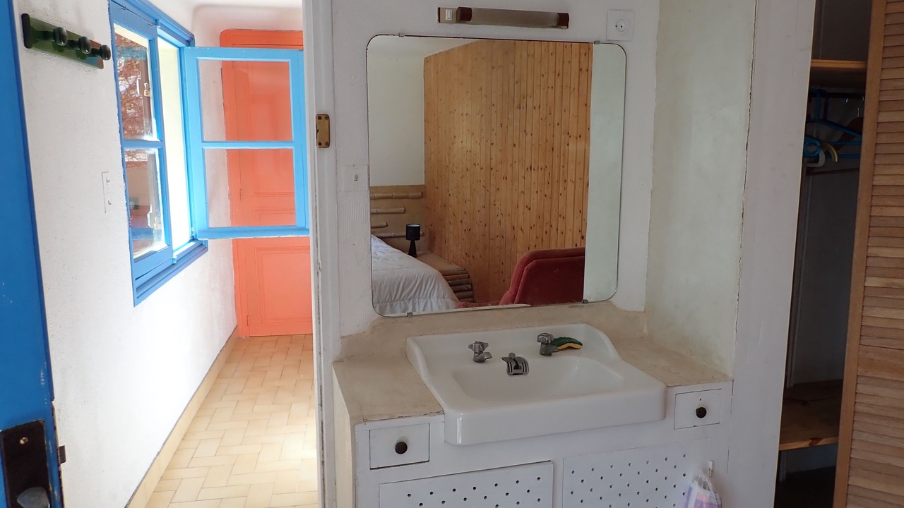 Photo of Bathroom in Pornichet