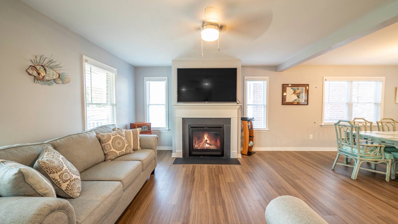 Photo of Livingroom in Cape Charles