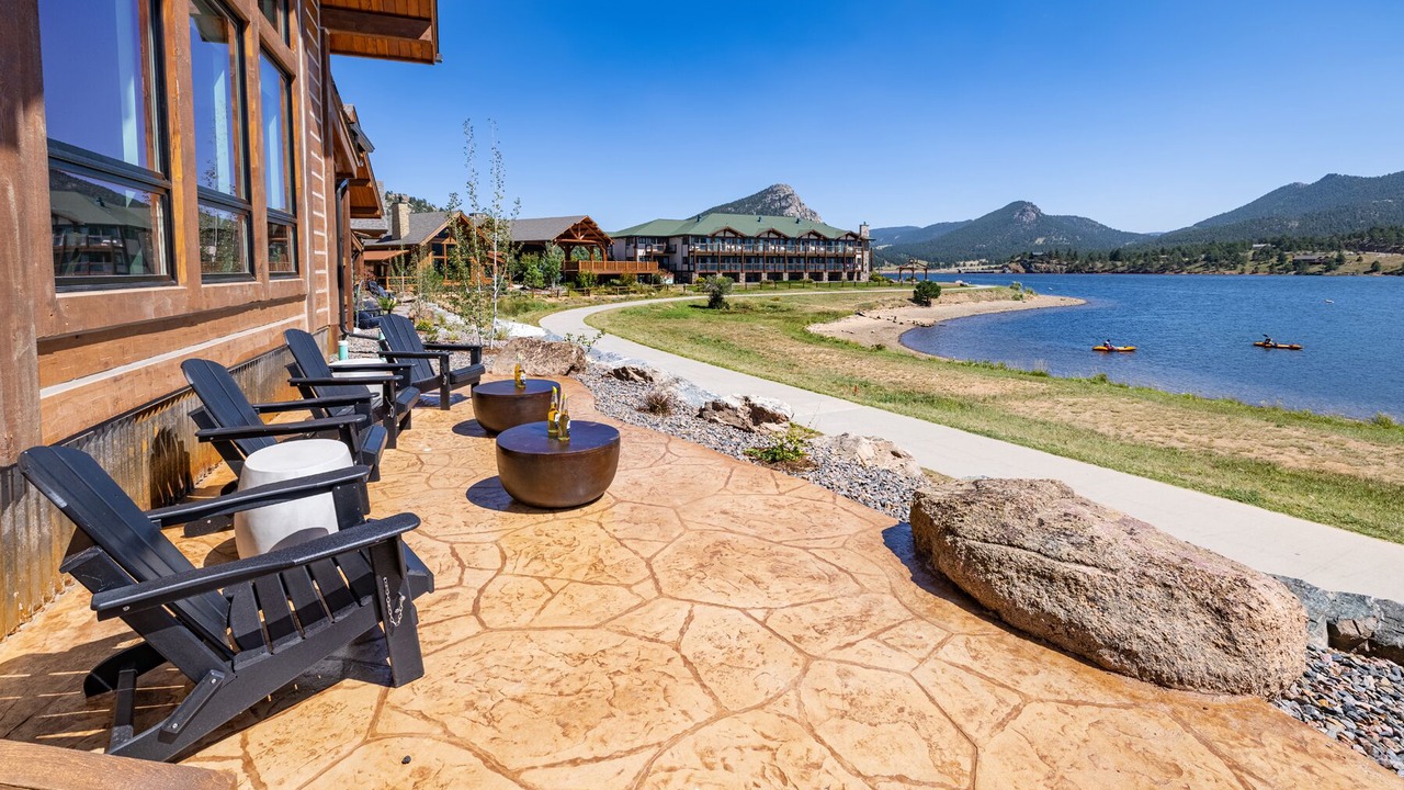 Photo of Patio Balcony in Estes Park