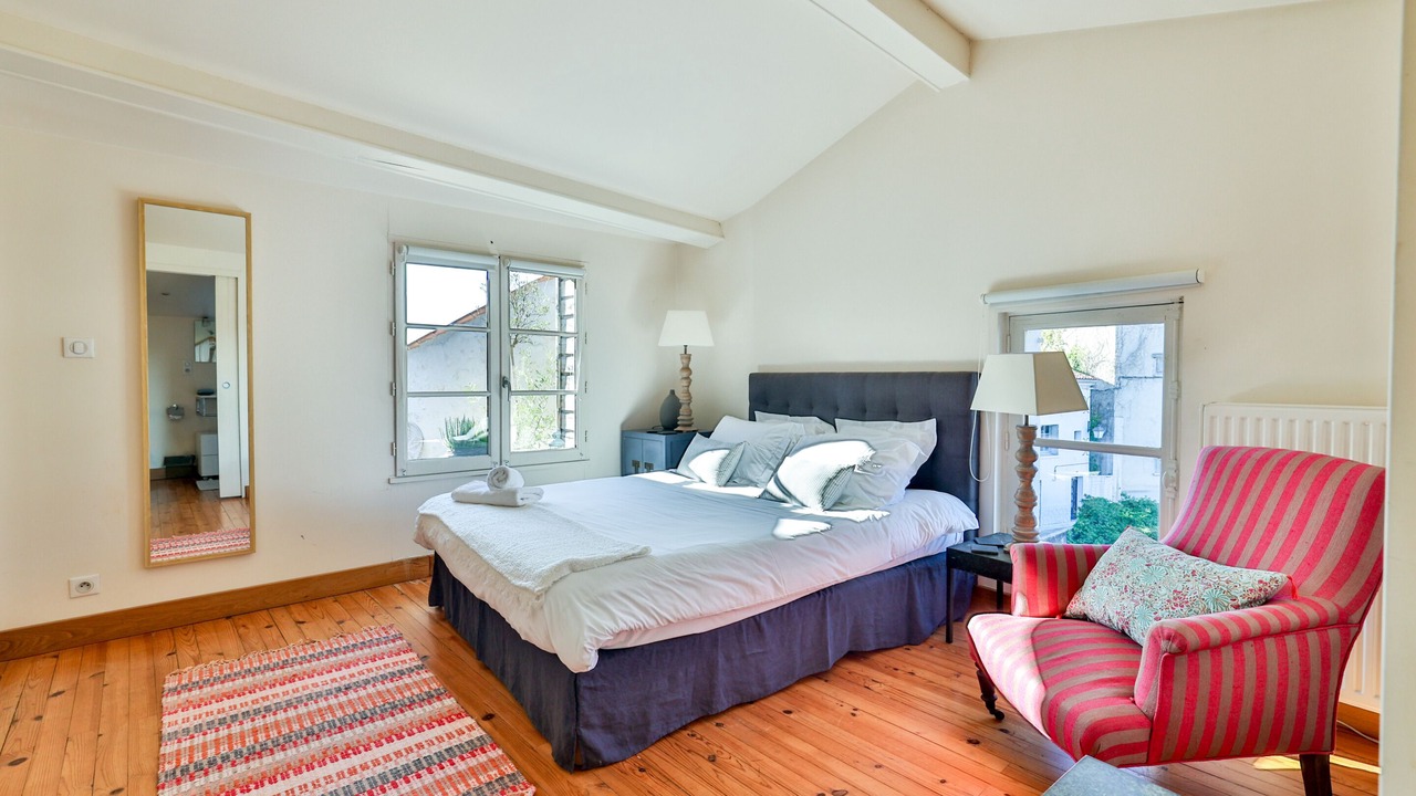 Photo of Bedroom in Jarnac