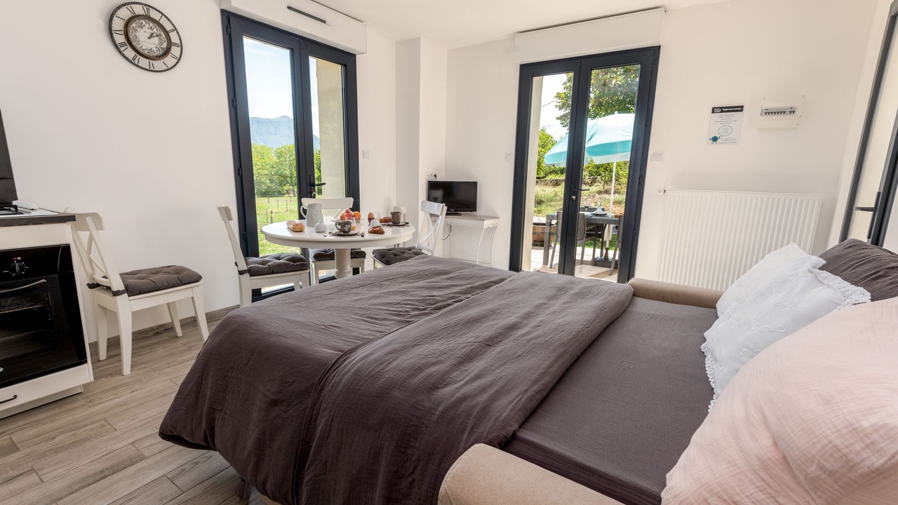 Photo of Bedroom in Champtercier