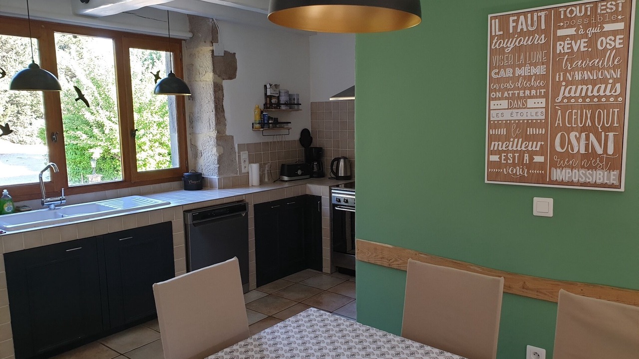 Photo of Kitchen in Largentiere