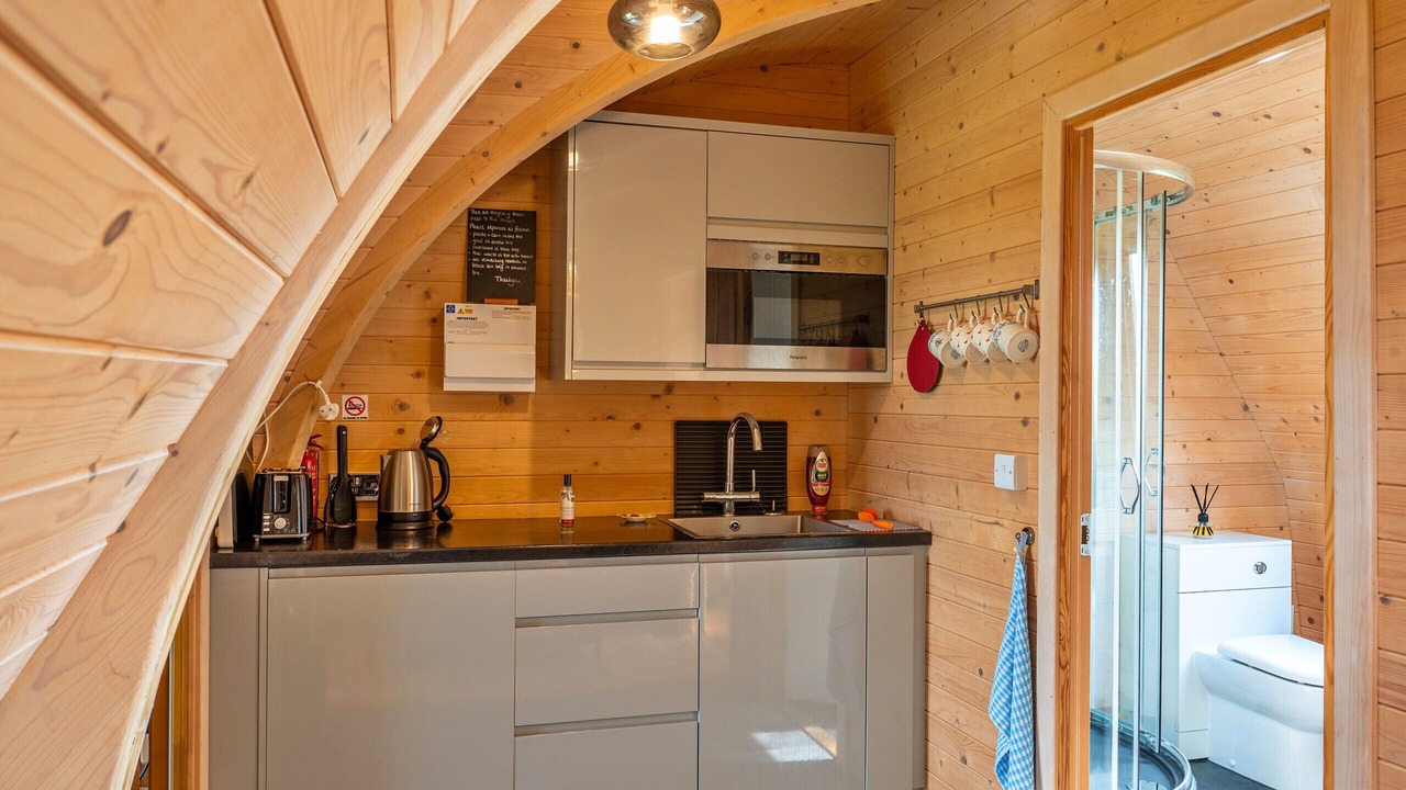 Photo of Kitchen in Shoscombe