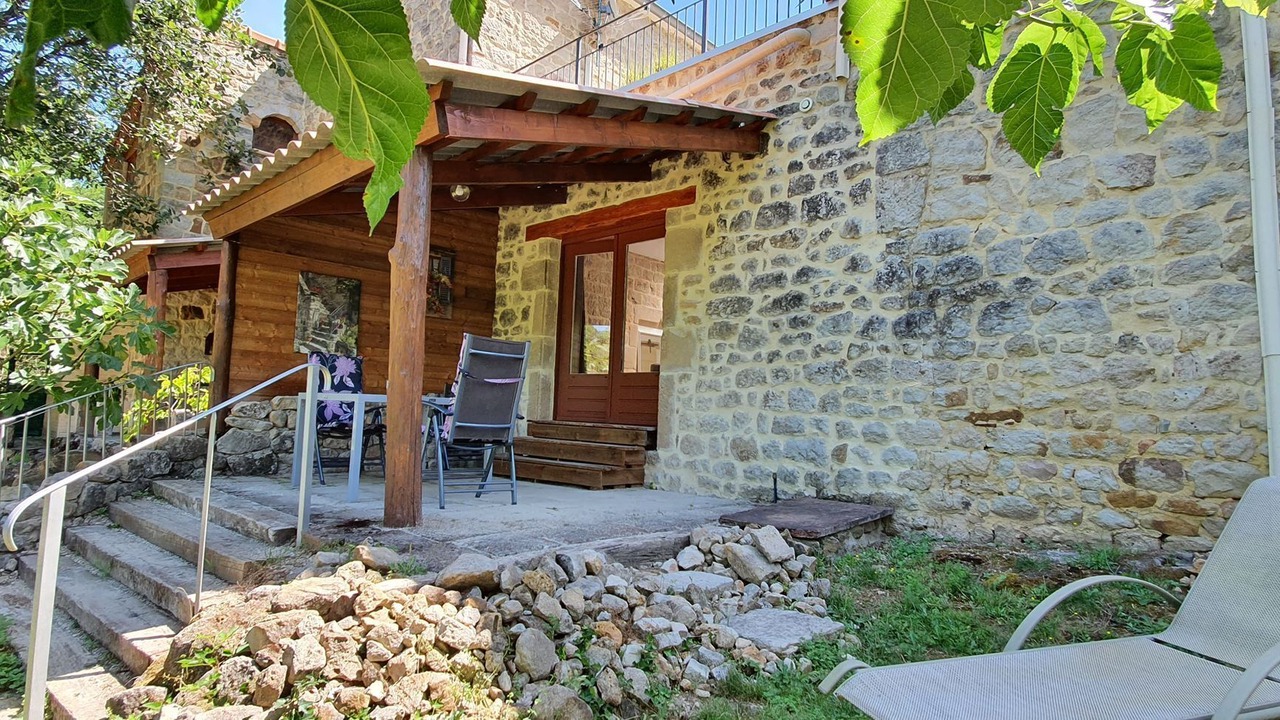 Photo of Patio Balcony in Largentiere