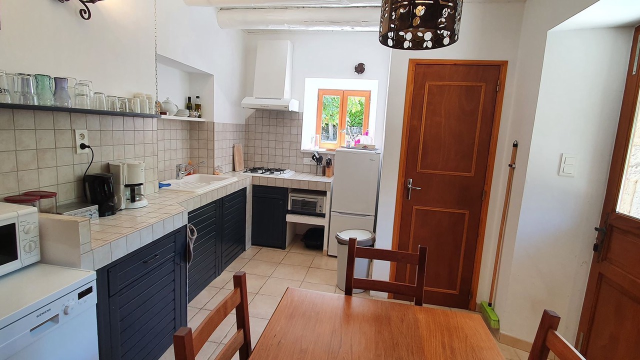 Photo of Kitchen in Largentiere