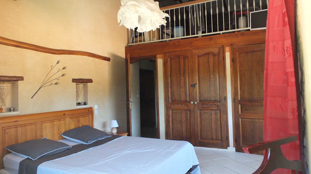 Photo of Bedroom in Vinezac