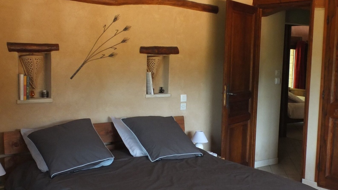 Photo of Bedroom in Vinezac