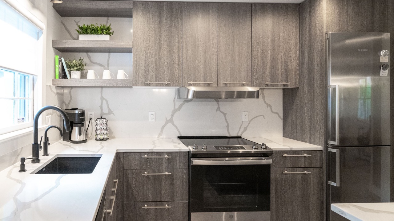 Photo of Kitchen in Wilmington Historic District