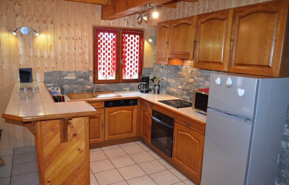 Photo of Kitchen in Cauterets
