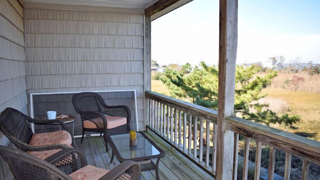 Photo of Patio Balcony in Chincoteague