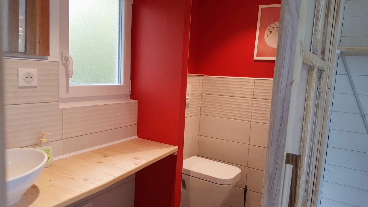 Photo of Bathroom in Laloubere