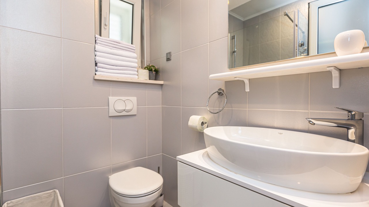 Photo of Bathroom in Baska Voda
