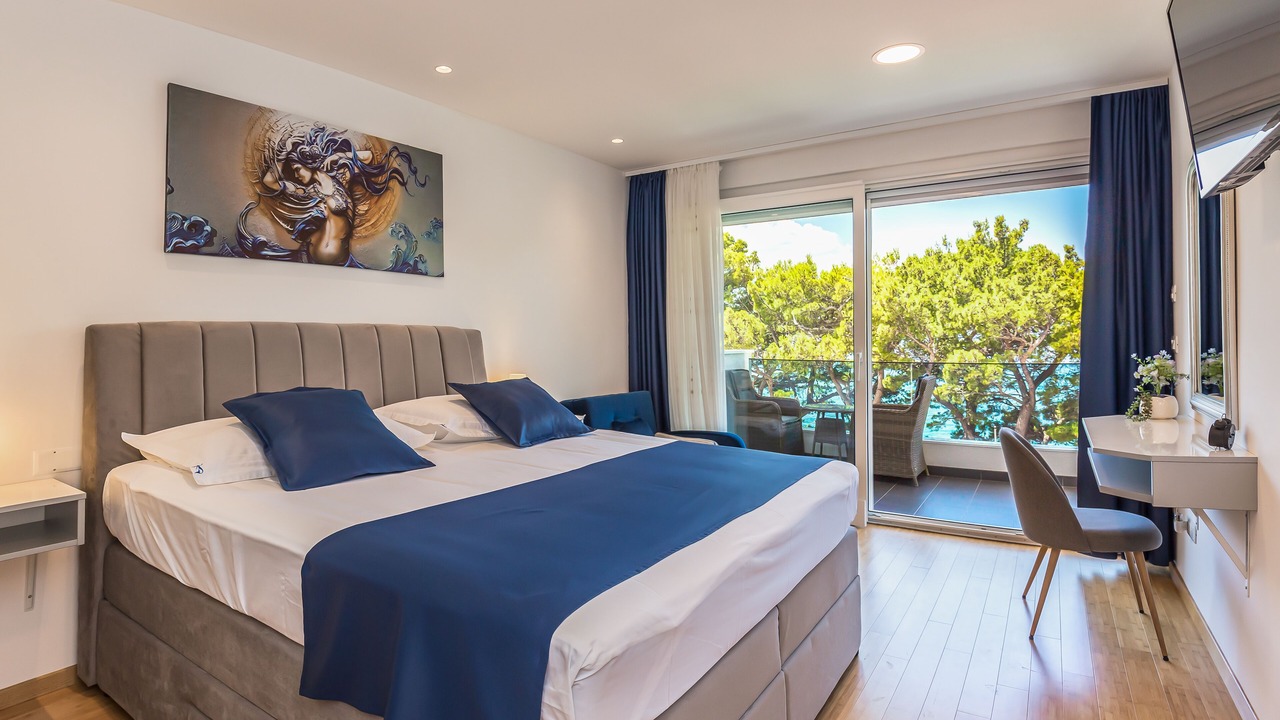 Photo of Bedroom in Baska Voda