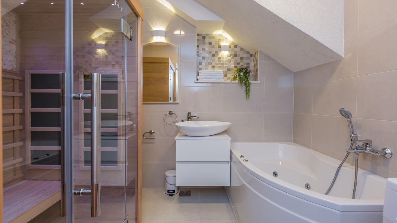 Photo of Bathroom in Baska Voda
