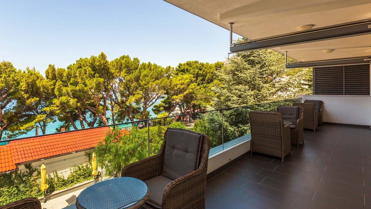 Photo of Patio Balcony in Baska Voda