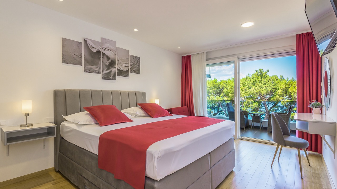 Photo of Bedroom in Baska Voda