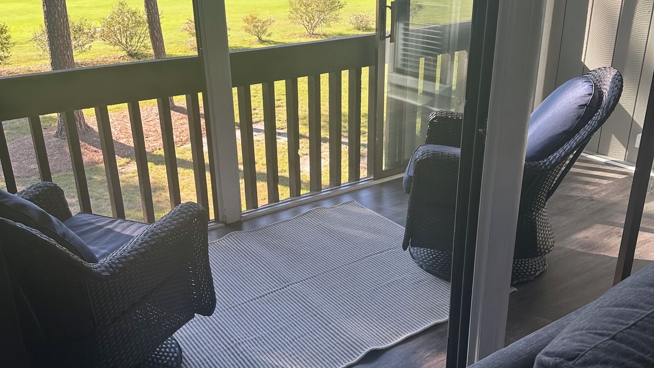 Photo of Patio Balcony in Pinehurst