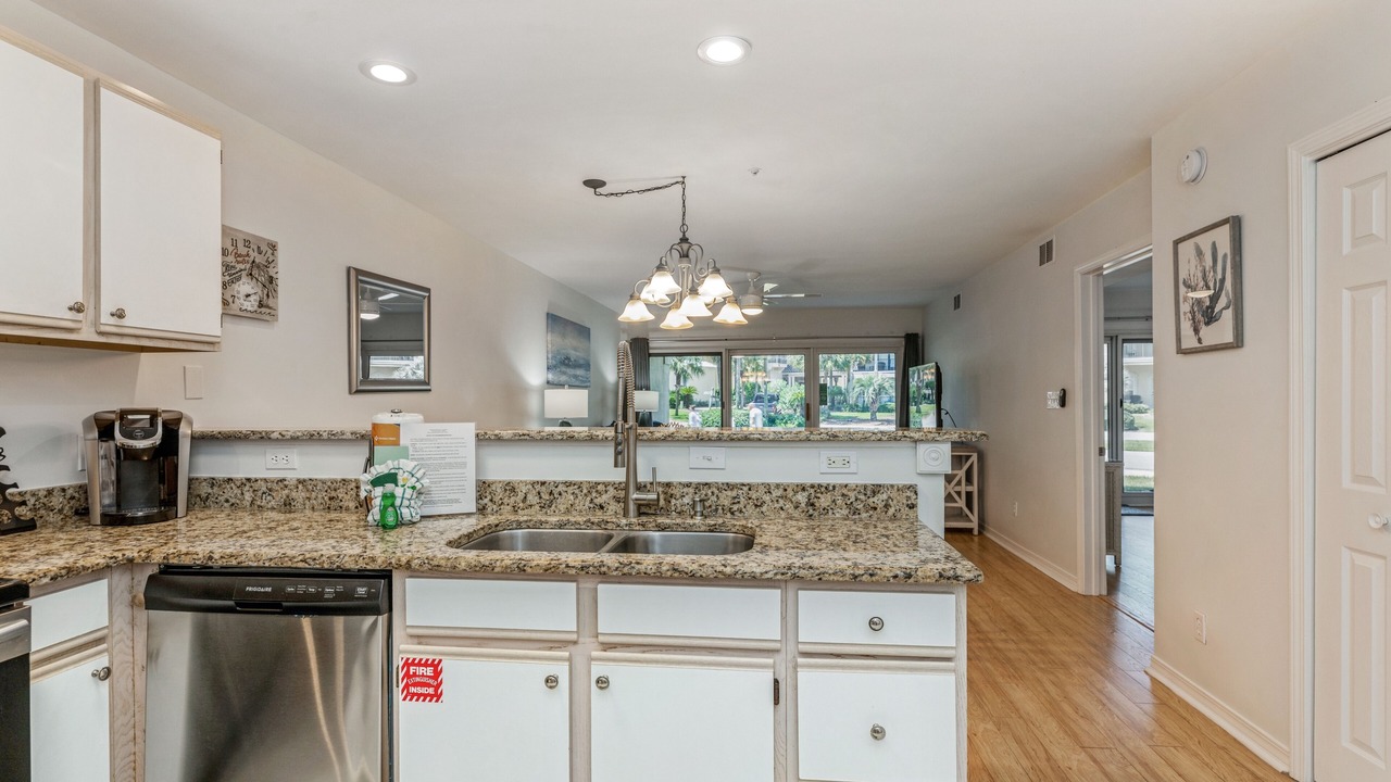Photo of Kitchen in Scenic Gulf Drive