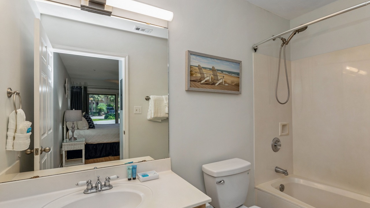 Photo of Bathroom in Scenic Gulf Drive