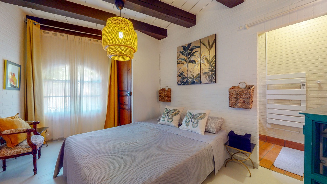 Photo of Bedroom in Puechabon