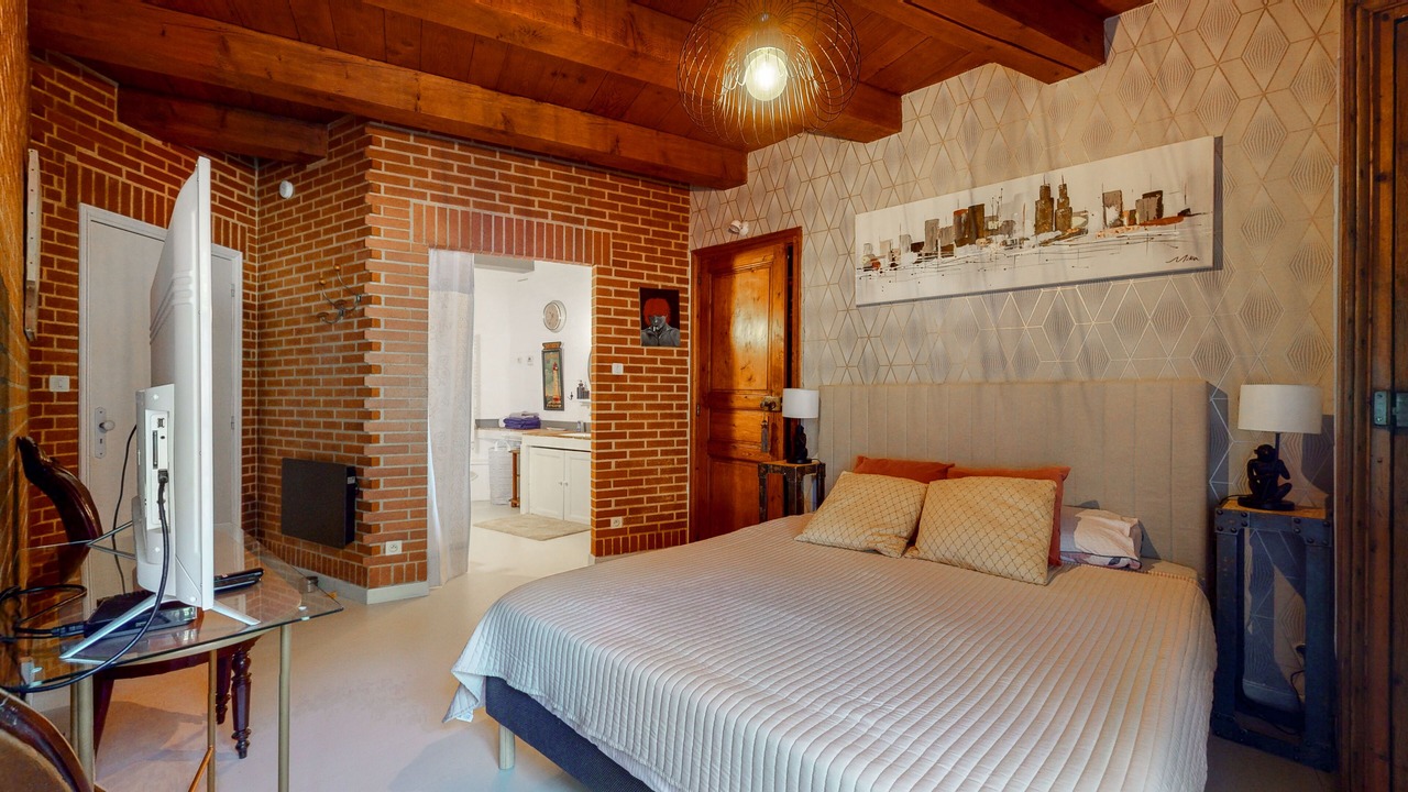 Photo of Bedroom in Puechabon
