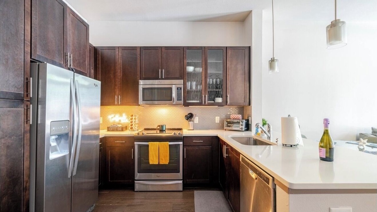 Photo of Kitchen in East Downtown Houston