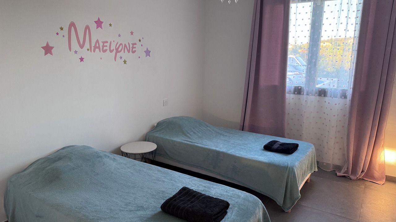 Photo of Bedroom in Saint-Julien-les-Rosiers