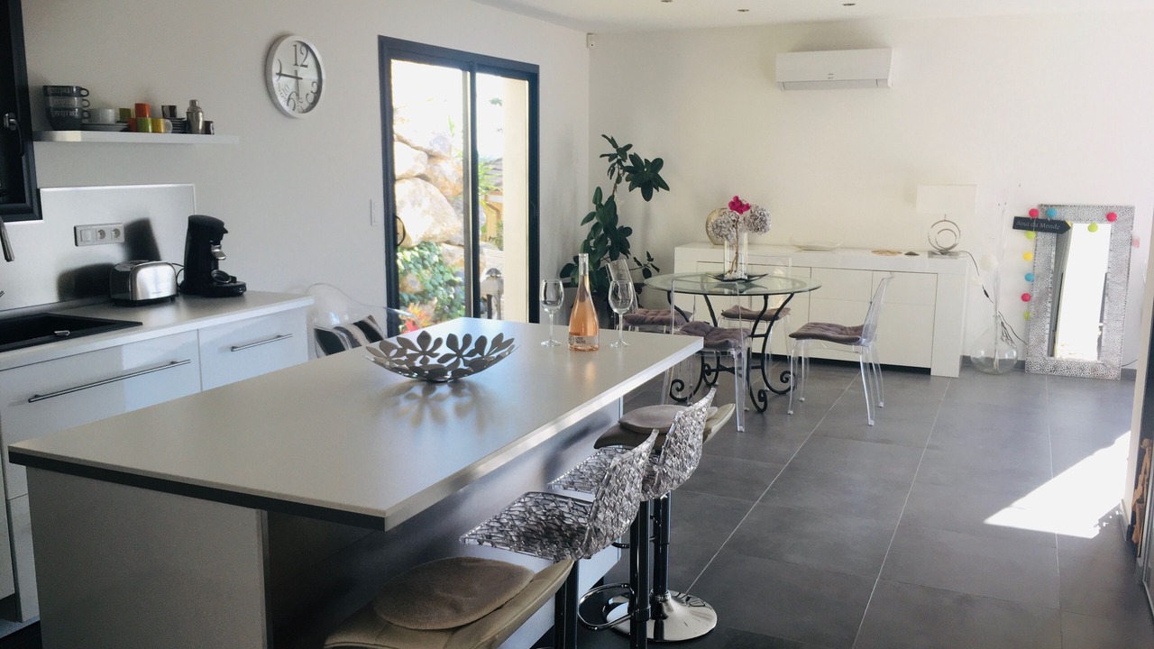 Photo of Kitchen in Castelnau-de-Guers