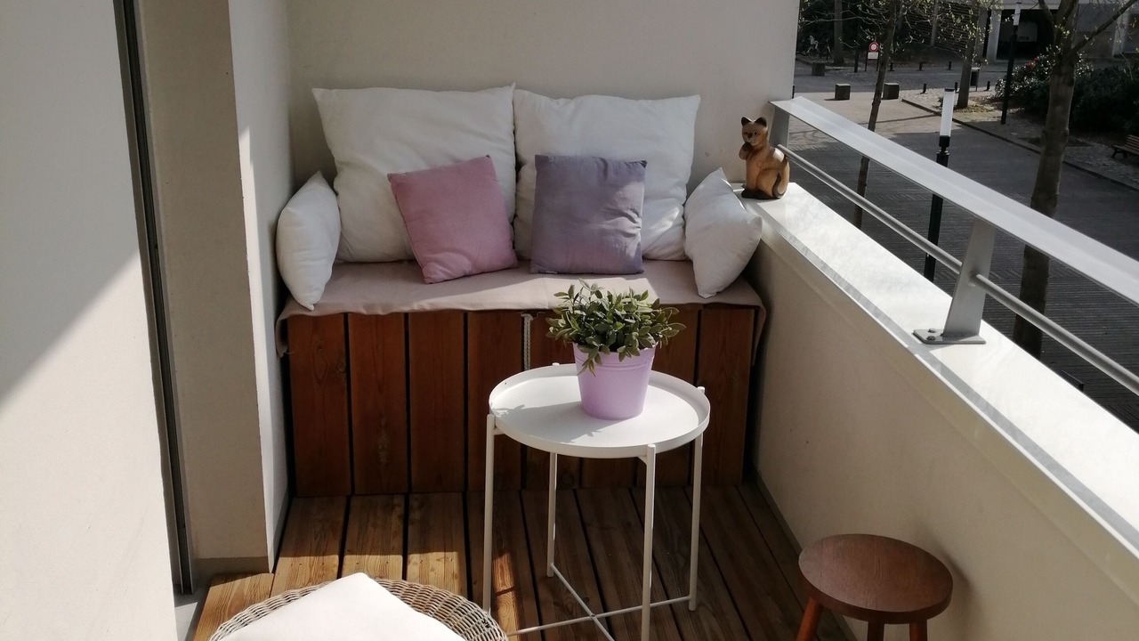 Photo of Patio Balcony in Madeleine-Champ de Mars