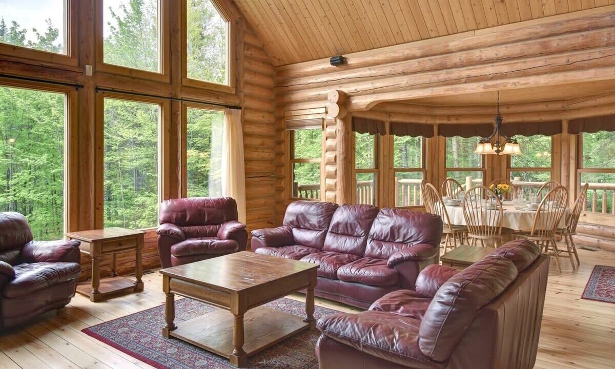 Photo of Livingroom in Fiddler Lake Resort