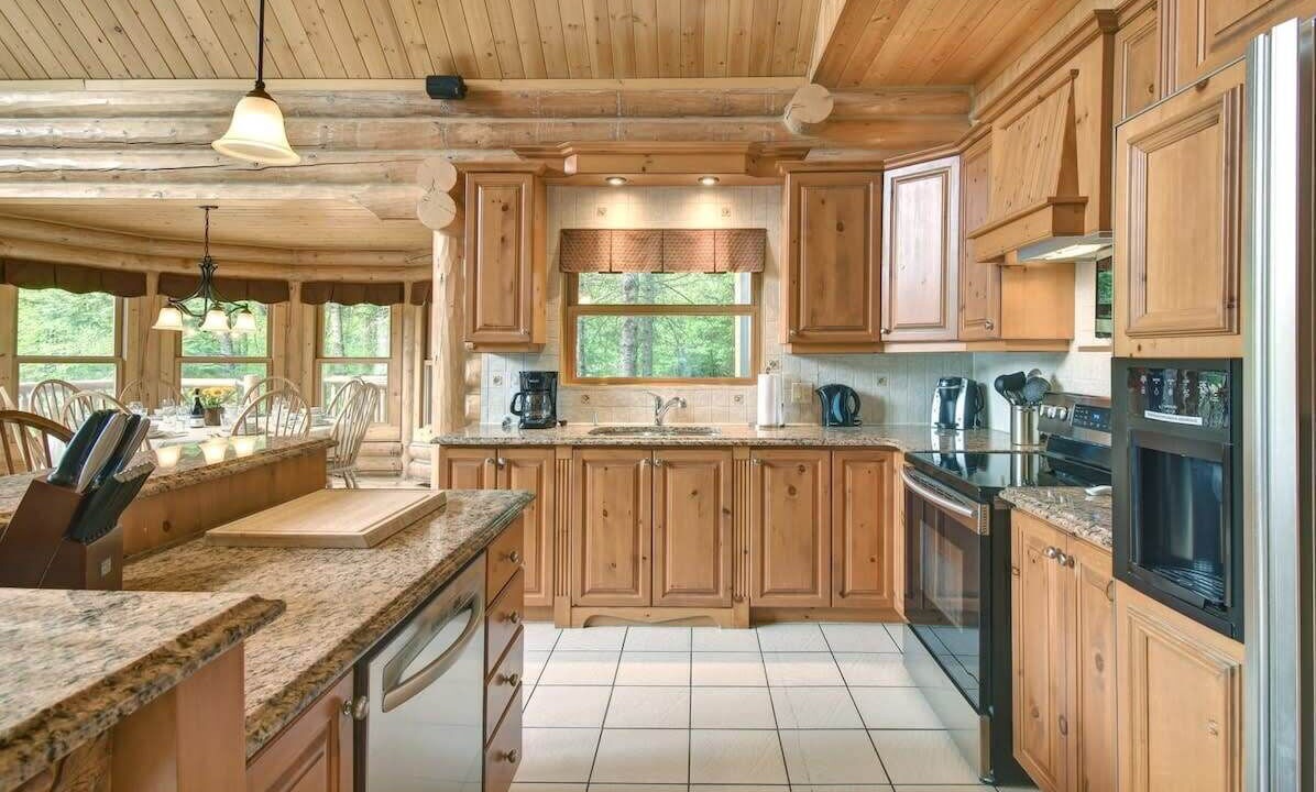 Photo of Kitchen in Fiddler Lake Resort