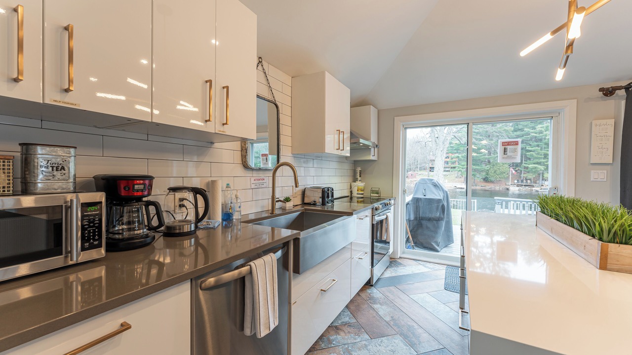 Photo of Kitchen in Severn Bridge