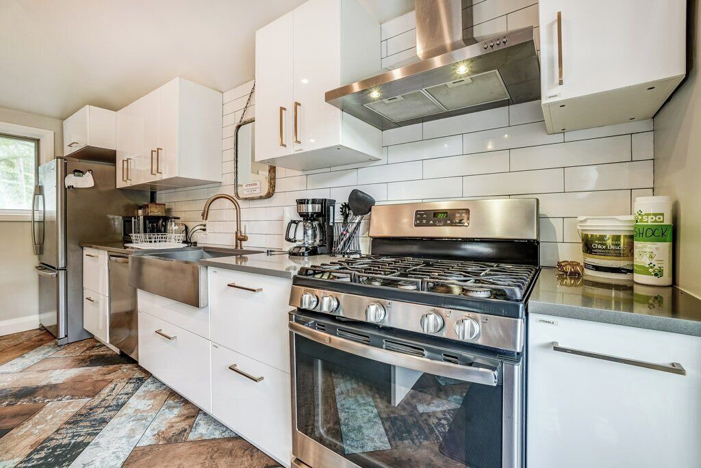 Photo of Kitchen in Severn Bridge