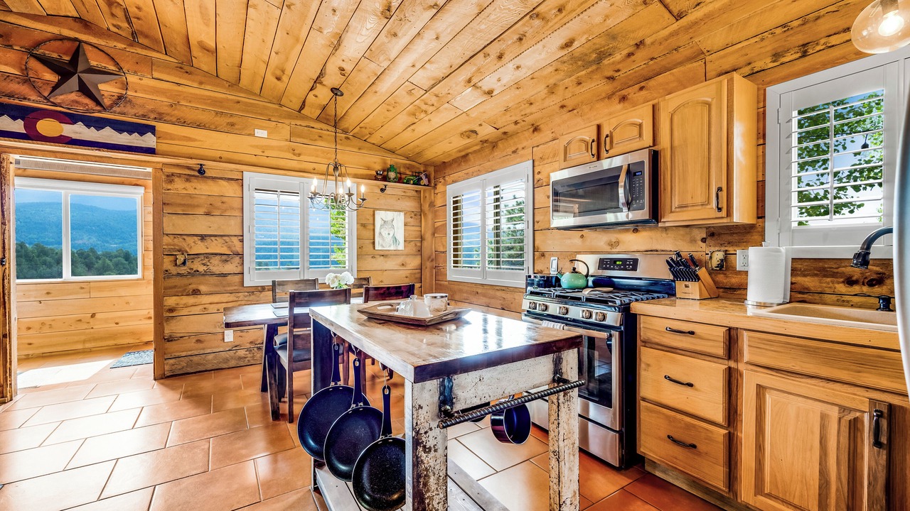 Photo of Kitchen in Rainbow Valley